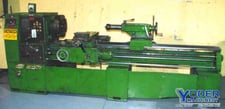 22" x 84" Supermaster, engine lathe, 10-1/2" swing over cross slide, 4-jaw 16" chk, inch/metric, taper