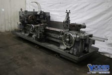 No. 2A Warner & Swasey, M3470, long bed turret lathe, 21-1/2" swing, 16-1/4" swing over cross slide, #75971