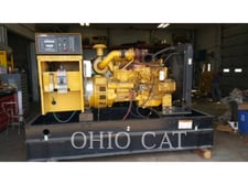 230 KW Caterpillar 3306, Stationary Generator Set, Diesel, 1800 RPM, 480V, 290 hours, 2003