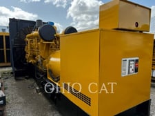 2000 KW Caterpillar 3516 C (480 V) 2000@1800/3/MCS EKW@RPM/PH/R, Diesel, 1800 RPM, 480V, 2300 hours, 2008