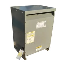 30 KVA 480 Primary, 208Y/120 Secondary, General Electric #9T83B3872, dry type