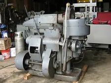 Arter #A-1-12, horizontal rotary surface grinder, 13" round chuck, 14" x 2" grinder wheel, 7.5 HP