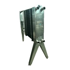 125 sq.ft., APV Paraflow, Plate Heat Exchanger, 95 plates