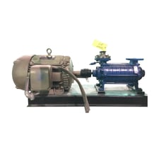 185 GPM @ 113' TDH, Travaini #653/2-C/GR, Self Priming Multi-Stage Centrifugal Pump