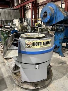 3.5 cu.ft. Roto-Finish #ST-4BCLT, vibratory finisher