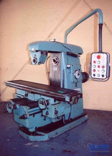Tos #4, horizontal mill, 17-3/4" x78-1/2" table, 20 HP, #50 NS, coolant, 1981, #5200