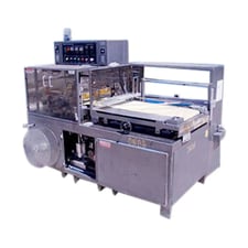 Voneiff-Gibson #3000, Automatic Wrapper, Maximum aperture/clearance above belt: 15 in. width x 3 in. H.
