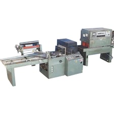 Weldotron #1715, Shrink Wrap, S/N UD97516