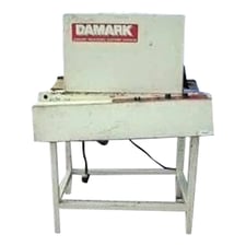 Damark #STR-16, Shrink Packing System, 16" x 7.5" opening, 1 / 8 hp, 90 V DC, 78 rpm