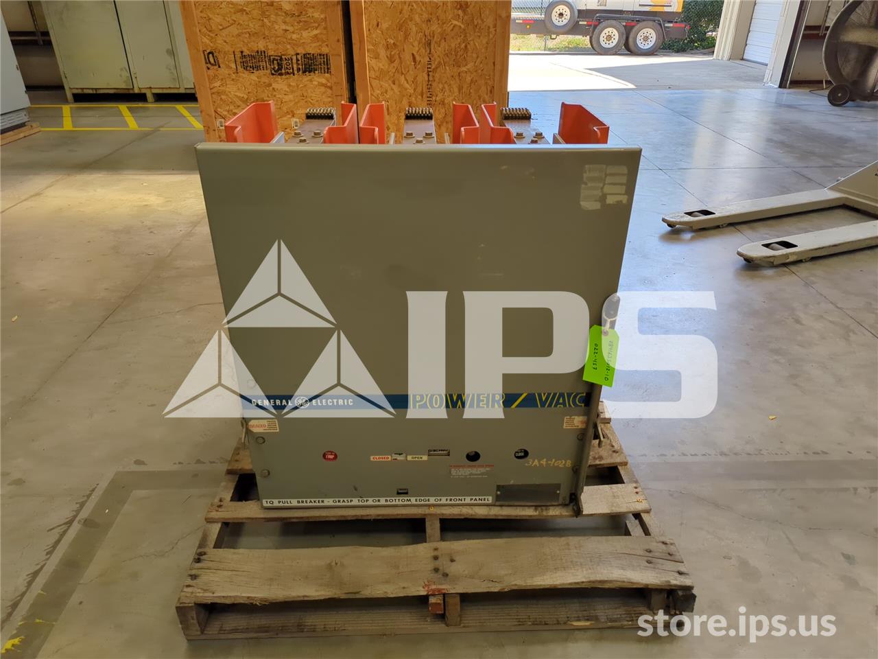 1200 Amps GE Vb 4.16-350-1 Ml-17 (vb 4.16-350) 125 Volts DC Controls, 44b1 Vacuum Bottle