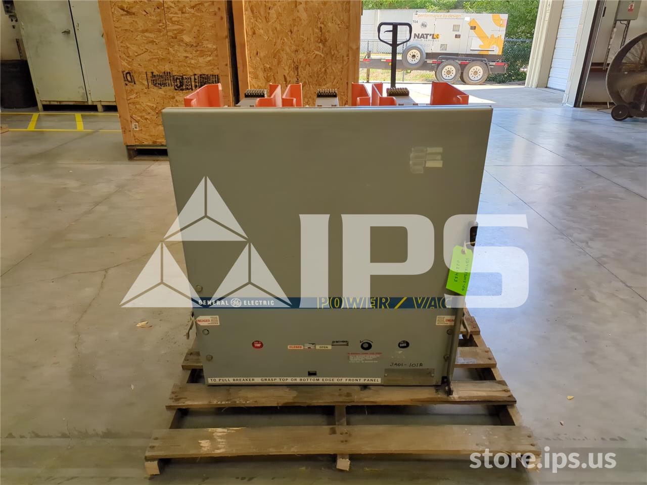 1200 Amps GE Vb 4.16-350-1 Ml-17 (vb 4.16-350) 125 Volts DC Controls, 44b1 Vacuum Bottle