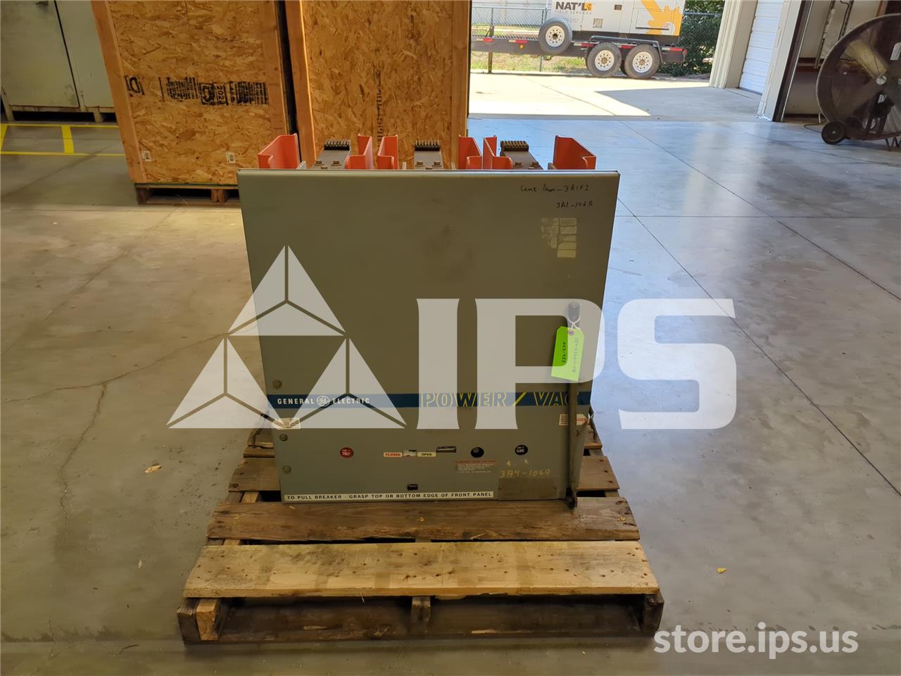 1200 Amps GE Vb 4.16-350-1 Ml-17 (vb 4.16-350) 125 Volts DC Controls, 44b1 Vacuum Bottle