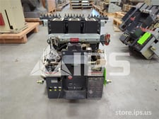 800 Amps GE Akru-7d-30s Eo/do (akru-_d-30s) 120 Volts AC Control, 240 Volts AC Close Coil, Ba, Bfi, 1600 Amps