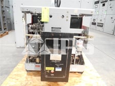 3200 Amps GE Akr-10f-75 Eo/do (akr-_f-75) 120 Volts AC Control, 24 Volts DC Shunt Trip, Mvt Plus Lsi, 3200