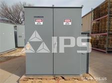 600 Amps Square D Hvl Shunt Trip Switch 15 KV 40k Amps Nema 3r Outdoor Unused Surplus With 120 Volts AC Eo/mo