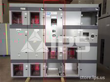 5000 Amps Ch Magnum Ds Indoor Switchgear 65k Amps (1) 2500 Amps Substructure