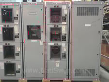 1600 Amps Ch Magnum Ds Indoor Switchgear 65k Amps (3) 1600 Amps Substructures