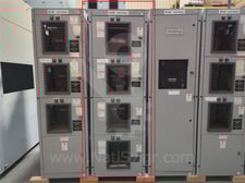 1600 Amps Ch Magnum Ds Indoor Switchgear 65k Amps (4) 1600 Amps Substructures