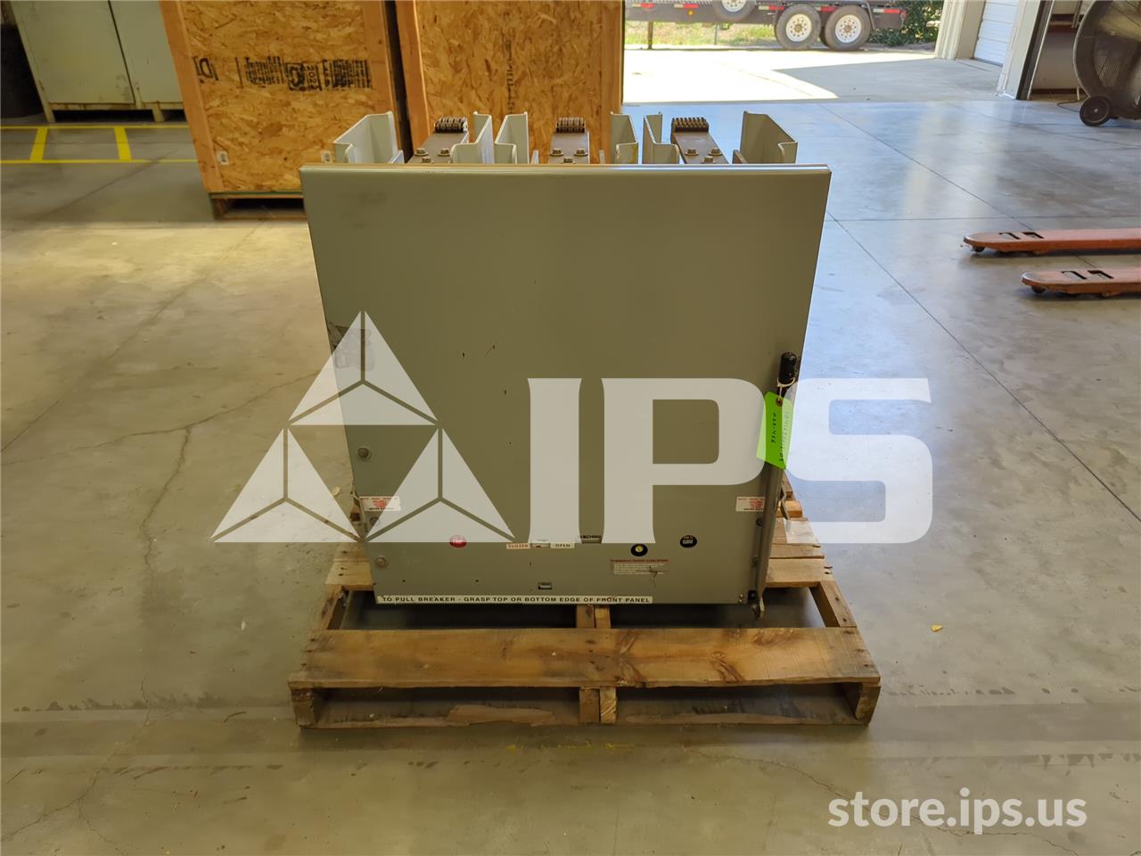1200 Amps GE Vb 4.16-350-1 Ml-17 (vb 4.16-350) 125 Volts DC Controls, 44b1 Vacuum Bottle