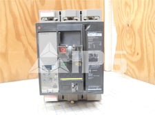 Square D Pgl Powerpact P-frame Mccb 24 Volts DC Control, Micrologic 5.0 Lsi, 600 Amps Sensor Plug