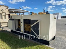 400 KW Caterpillar #XQP500, diesel generator set, 1500 RPM, 400 Volts, 20 hours, 2018
