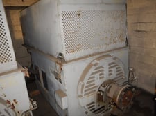 3000 HP 1800 RPM General Electric, Frame 8511S, TEFCSB TUBE, 4000 Volts