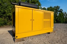 300 KW Caterpillar, diesel generator set, enclosed, #089846