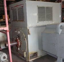 800 HP 585 RPM Tatung, Frame 500-1120, WP1, B/B 1.15, 60 Hz., 4000 Volts