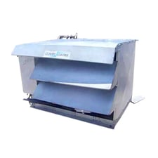 Heatcraft, 4.4 ton, Climate Control Air Cooled Condensing Unit, 52800 BTUH, (2) 2' diameter Fan