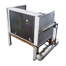 Kramer C3F22KShut Height, Air Cooled Condensing Unit, R134A, 250/400 psi, 6" diameter Chiller barrel