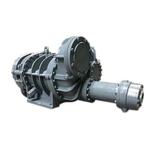 Dunham-Bush 2516, Bare Rotary Screw Compressor, F1865 Refrigerant