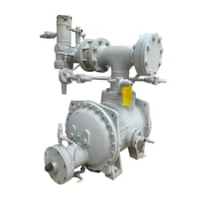 FES 155S, Bare Rotary Screw Compressor, Hydraulic Test Pressure 470 PSIG, 2010