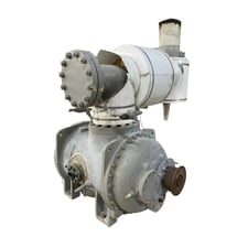 FES 575S, Bare Rotary Screw, Hydraulic Test Pressure 470 PSIG, 2010