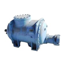 Howden 255, Bare Rotary Screw Compressor, 1500-3600 RPM, Design Pressure 350 PSIG, 1970