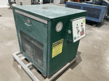 1 Ton, Schreiber 100AC, Water-Cooled Freon Package Chiller, 20 Gallon fluid reservoir capacity