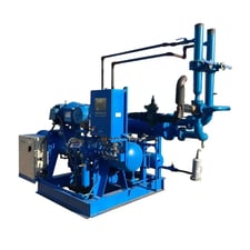 Vilter COS-16104-740, Chiller Package w/Vilter VSM Screw Compressor, Compressor Test Pressure 450 PSIG, 50