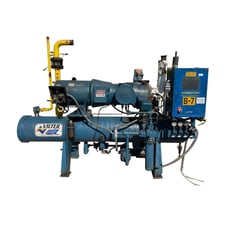 60 HP Vilter VSM361, Rotary Screw Compressor Package, 3600 RPM