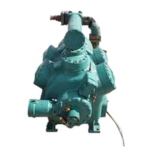 Carlyle 06LH218-300, Bare 12-Cylinder Reciprocating Compressor, 3 Ph., 3-1/2" diameter Shaft