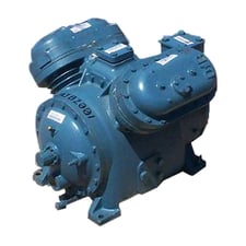Dunham-Bush 511DHF, 4-Cylinder Reciprocating Compressor Package, Semi-Hermetic Driven, 1-3/4" diameter Shaft