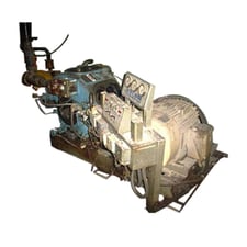 50 HP Mycom 6J2, Bare 6-Cylinder Reciprocating Compressor, Semi-Hermetic Driven, 1450 RPM, 165 CFM