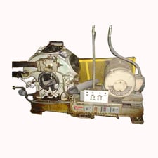 50 HP Mycom 6WJ-BB, Bare 6-Cylinder Reciprocating Compressor, Belt Driven, 1450 RPM, 165 CFM