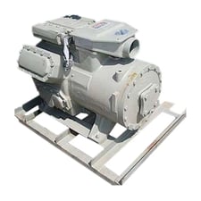 50 HP Trane C4A0A0R1H0C0, Bare 6-Cylinder Reciprocating Compressor, Direct Drive Driven, 50 Ton