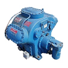 Vilter 446, Bare 6-Cylinder Reciprocating Compressor, Direct Drive Driven, 1200 RPM, 232 CFM