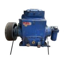Vilter 452, Bare 2-Cylinder Reciprocating Compressor, Belt Driven, R-22 Refrigerant, 525/375 psig