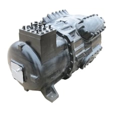 York, Bare 6-Cylinder Reciprocating Compressor, Semi-Hermetic Driven, 460 V