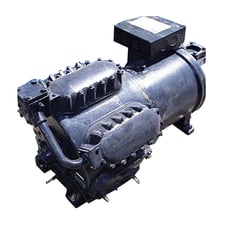 York JS53B-N46S, Bare 6-Cylinder Reciprocating Compressor, Semi-Hermetic Driven, 460 V
