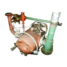 Fuller A-70, Rotary Vane Booster Compressor, 870 RPM