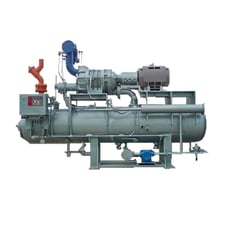150 HP FES 420B, Rotary Screw Compressor Package, 230/460 V, 300 psig, 1991