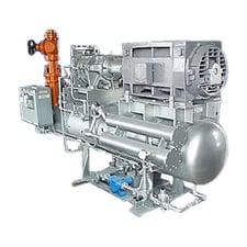 700 HP FES 575B/250LUD-ME, Rotary Screw Compressor Package, 4160 V, 1670 CFM