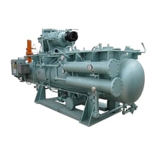 10 HP FES 775/320-SU-3.6Vi, Rotary Screw Compressor Package, 208-230/460 V, 2236 CFM